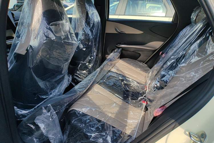 Used BYD Dolphin 2025 420km Free Edition Left Rear Seat