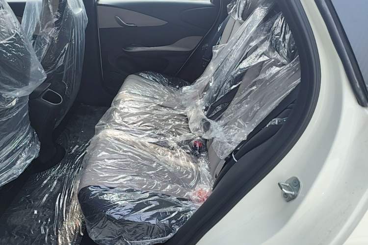 Used BYD Dolphin 2025 420km Free Edition Left Rear Seat