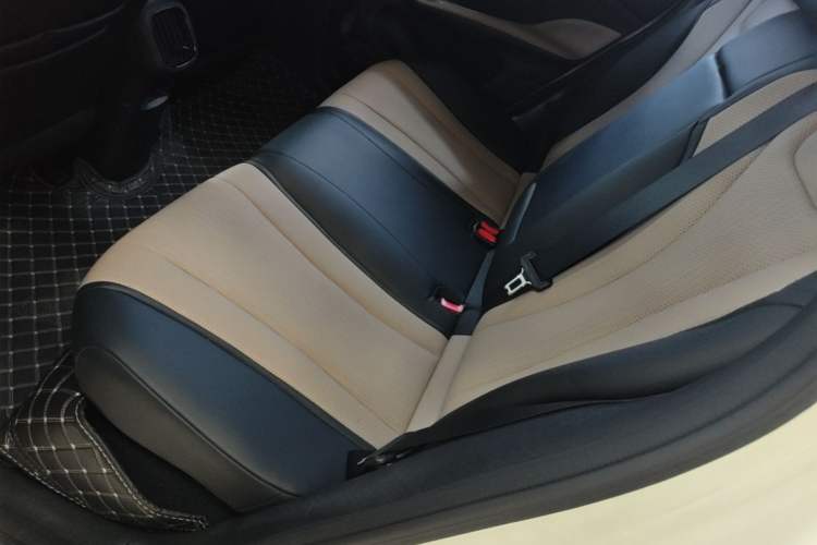 Used BYD Dolphin 2025 Intelligent Driving Version 410 km Fashion Edition Left Rear Seat