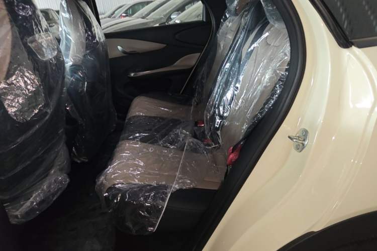 Used BYD Dolphin 2025 420km Free Edition Left Rear Seat