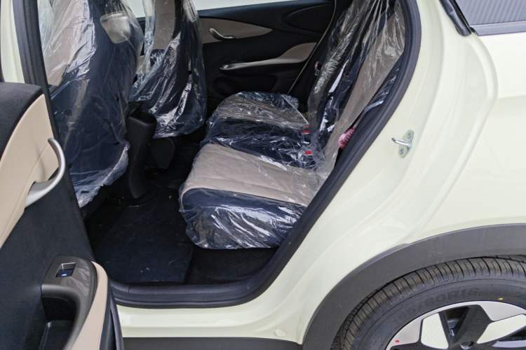 Used BYD Dolphin 2025 420km Free Edition Left Rear Seat