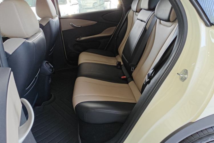 Used BYD Dolphin 2025 Intelligent Driving Version 410 km Fashion Edition Left Rear Seat