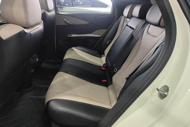 Used BYD Dolphin 2025 Intelligent Driving Version 410 km Fashion Edition Left Rear Seat