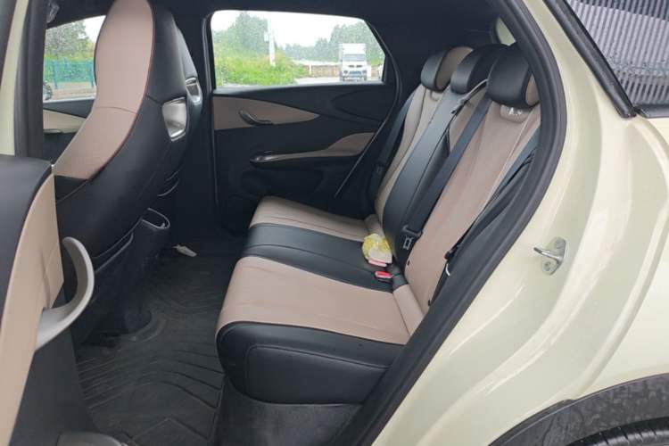 Used BYD Dolphin 2025 420km Free Edition Left Rear Seat