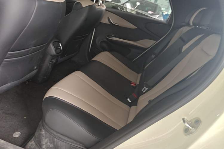 Used BYD Dolphin 2025 Intelligent Driving Version 410 km Fashion Edition Left Rear Seat