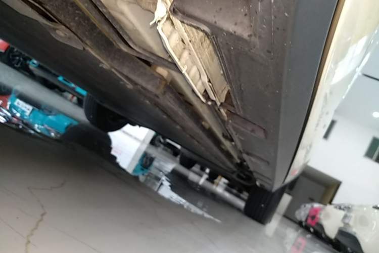 Used BYD Dolphin 2025 420km Free Edition Left Side Sill