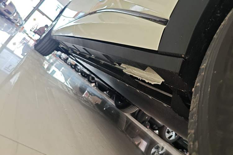 Used BYD Dolphin 2025 420km Free Edition Left Side Sill