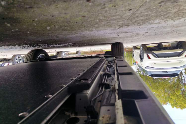 Used BYD Dolphin 2025 420km Free Edition Left Side Sill