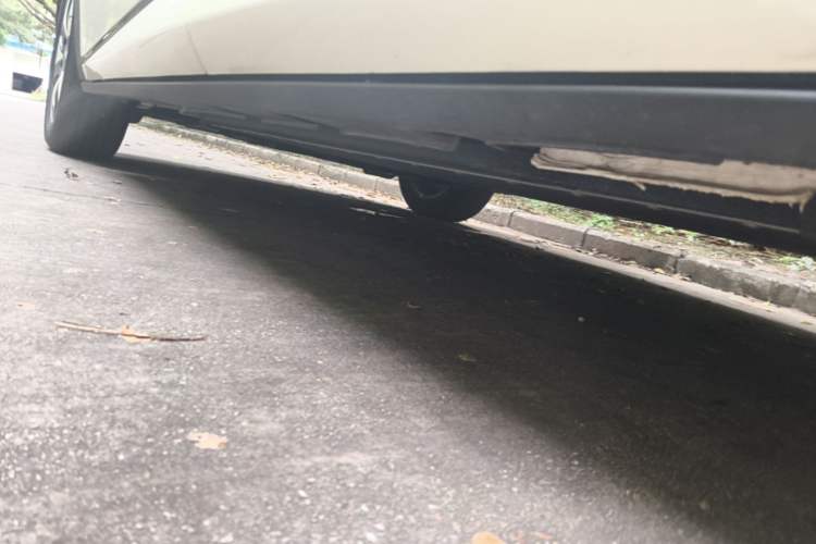 Used BYD Dolphin 2025 420km Free Edition Left Side Sill