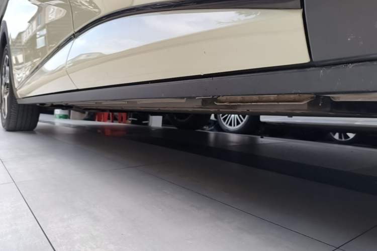 Used BYD Dolphin 2025 Smart Drive Version 420 km Freedom Edition Left Side Sill