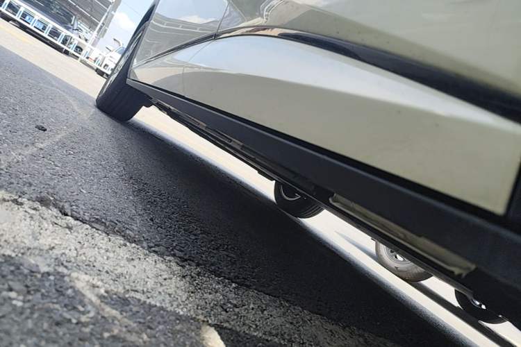 Used BYD Dolphin 2025 420km Free Edition Left Side Sill