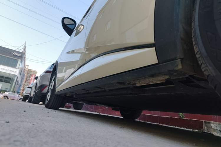 Used BYD Dolphin 2025 420km Free Edition Left Side Sill