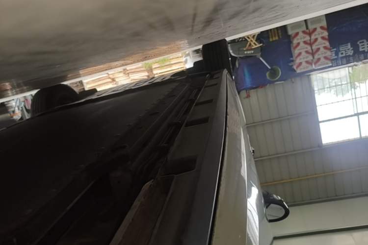 Used BYD Dolphin 2025 Smart Drive Version 420 km Freedom Edition Left Side Sill