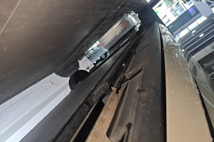 Used BYD Dolphin 2025 420km Free Edition Left Side Sill