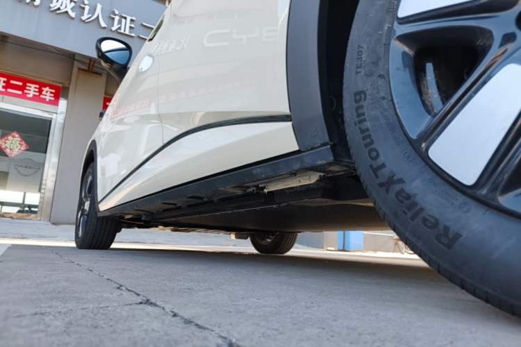 Used BYD Dolphin 2025 Intelligent Driving Version 410 km Fashion Edition Left Side Sill
