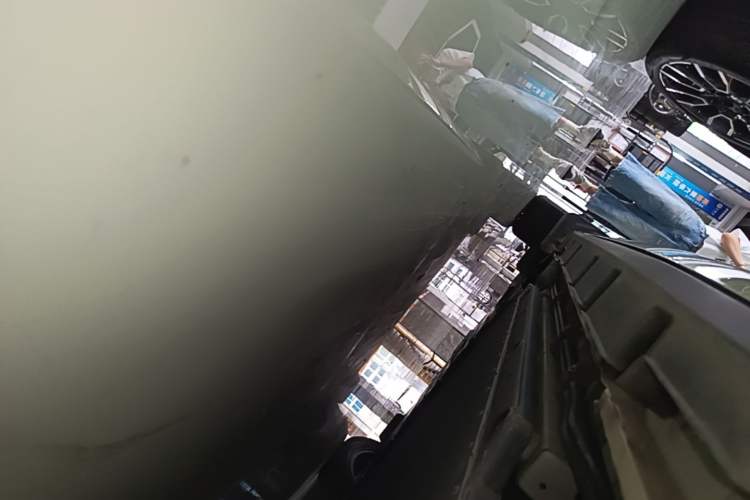 Used BYD Dolphin 2025 Smart Drive Version 420 km Freedom Edition Left Side Sill