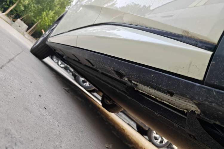 Used BYD Dolphin 2025 420km Free Edition Left Side Sill