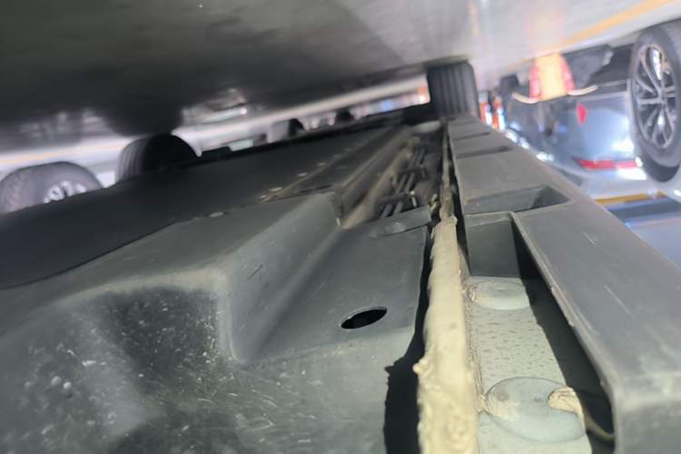 Used BYD Dolphin 2025 Intelligent Driving Version 410 km Fashion Edition Left Side Sill