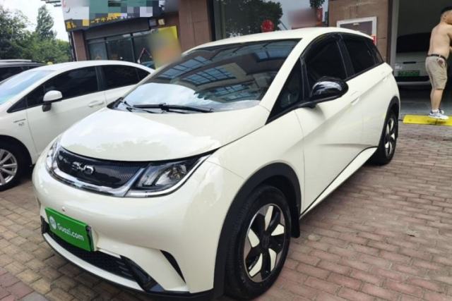Ojetý BYD Dolphin 2025 420km Free Edition
