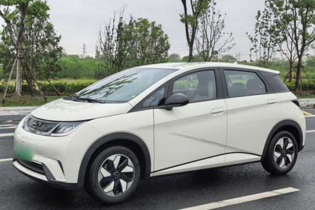 Used BYD Dolphin 2025 420km Free Edition