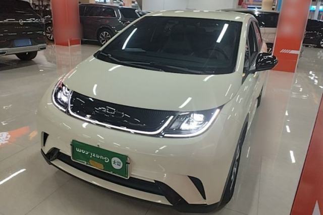 Used BYD Dolphin 2025 420km Free Edition