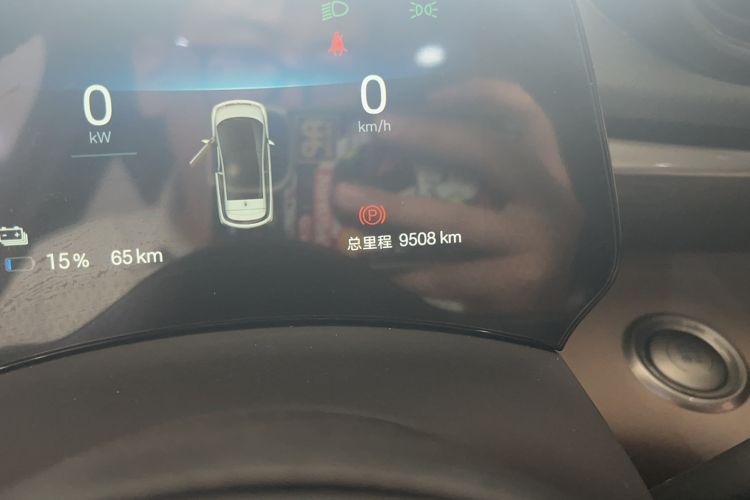 Used BYD Dolphin 2025 420km Fashion Edition Odometer Close Up