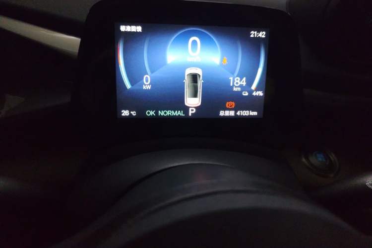 Used BYD Dolphin 2025 420km Free Edition Odometer Close Up