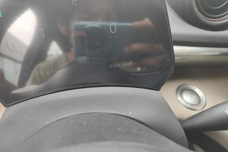 Used BYD Dolphin 2025 420km Free Edition Odometer Close Up