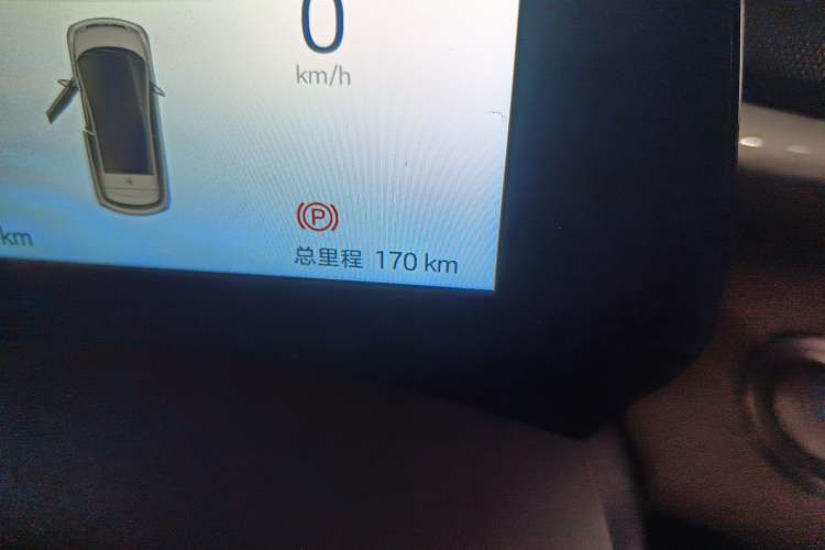 Used BYD Dolphin 2025 420km Free Edition Odometer Close Up