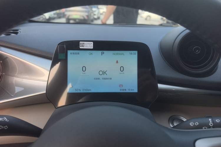 Used BYD Dolphin 2025 420km Free Edition Odometer Close Up
