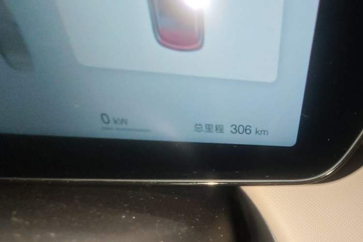 Used BYD Dolphin 2025 Smart Drive Version 420 km Freedom Edition Odometer Close Up