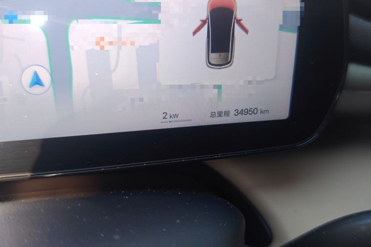 Used BYD Dolphin 2025 Smart Drive Version 420 km Freedom Edition Odometer Close Up