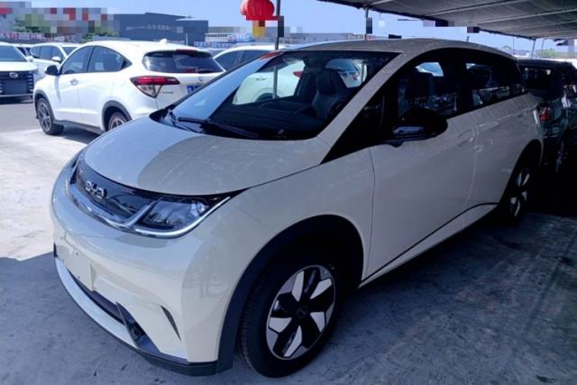 Used BYD Dolphin 2025 420km Free Edition