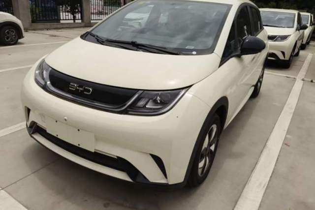 Used BYD Dolphin 2025 420km Free Edition