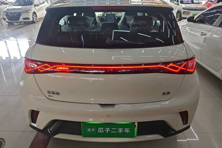 Used BYD Dolphin 2025 420km Free Edition Rear