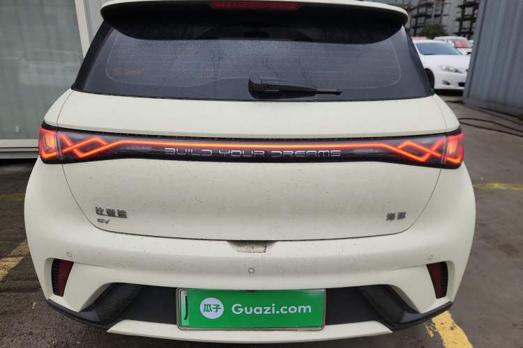 Used BYD Dolphin 2025 420km Free Edition Rear