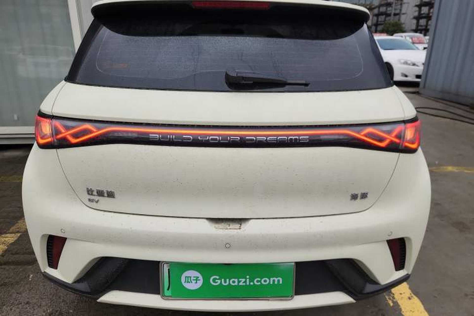 Used BYD Dolphin 2025 420km Free Edition Rear