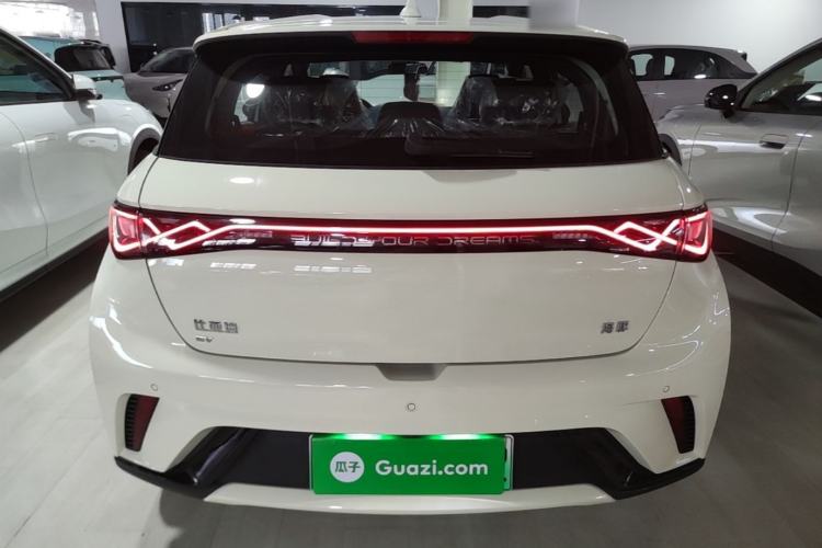 Used BYD Dolphin 2025 420km Free Edition Rear