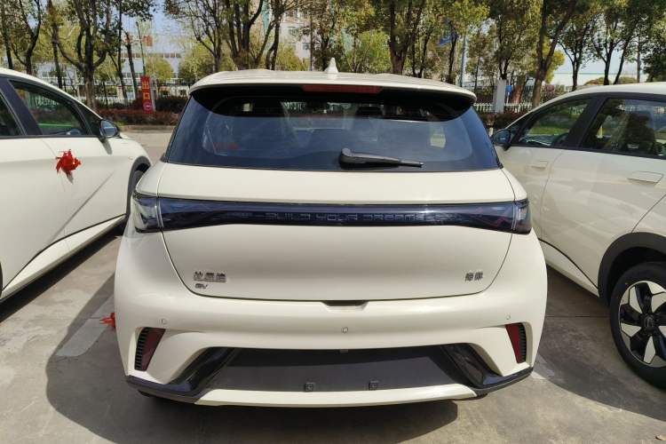 Used BYD Dolphin 2025 420km Free Edition Rear