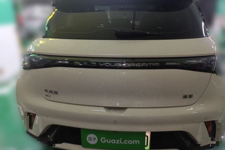 Used BYD Dolphin 2025 420km Free Edition Rear