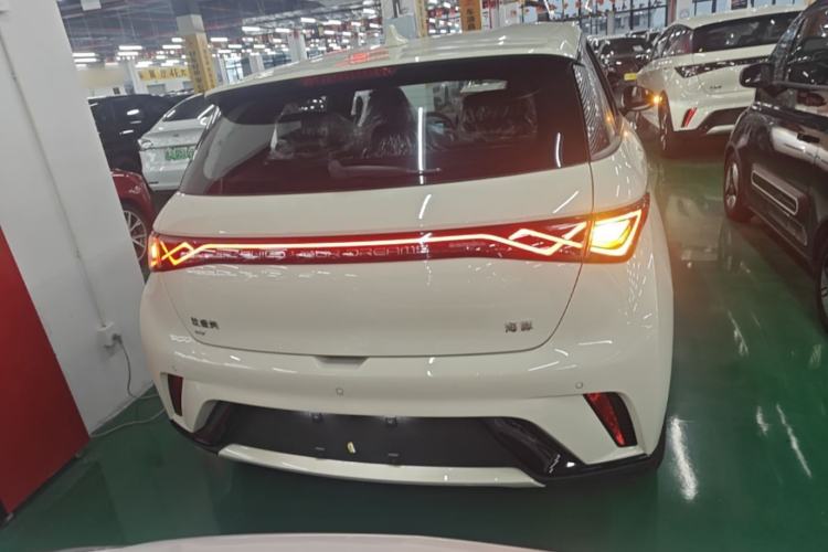 Used BYD Dolphin 2025 420km Free Edition Rear