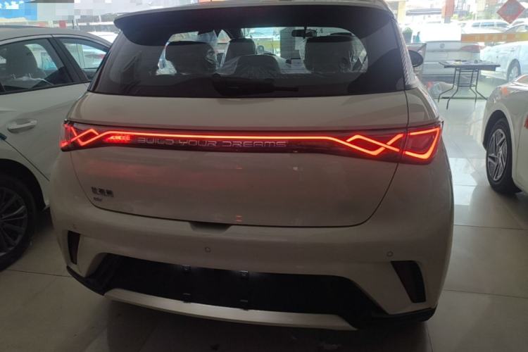 Used BYD Dolphin 2025 420km Free Edition Rear