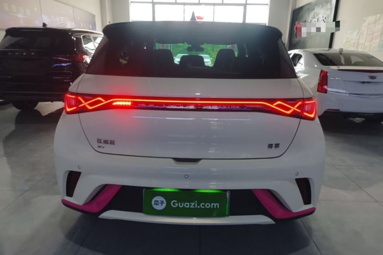 Used BYD Dolphin 2025 420km Fashion Edition Rear