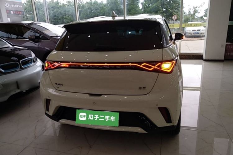 Used BYD Dolphin 2025 420km Free Edition Rear