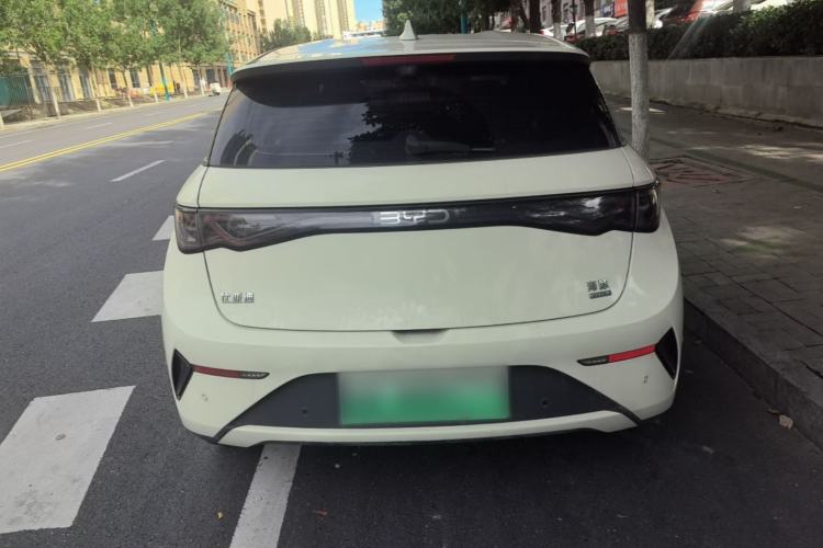 Used BYD Dolphin 2025 Smart Drive Version 420 km Freedom Edition Rear