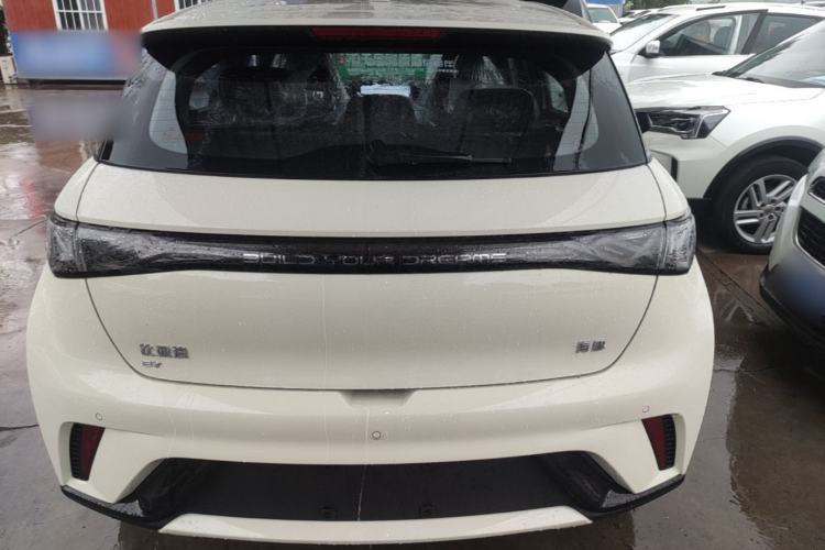 Used BYD Dolphin 2025 420km Free Edition Rear