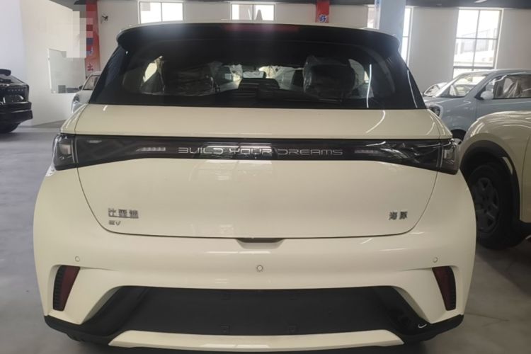 Used BYD Dolphin 2025 420km Free Edition Rear