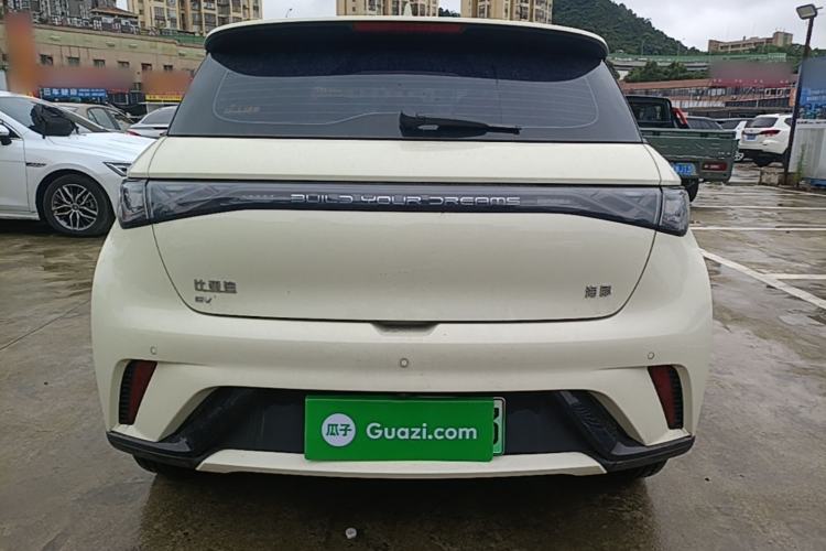 Used BYD Dolphin 2025 520km Range Knight Edition Rear