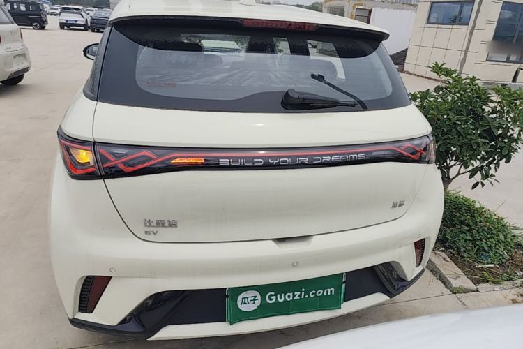 Used BYD Dolphin 2025 420km Free Edition Rear