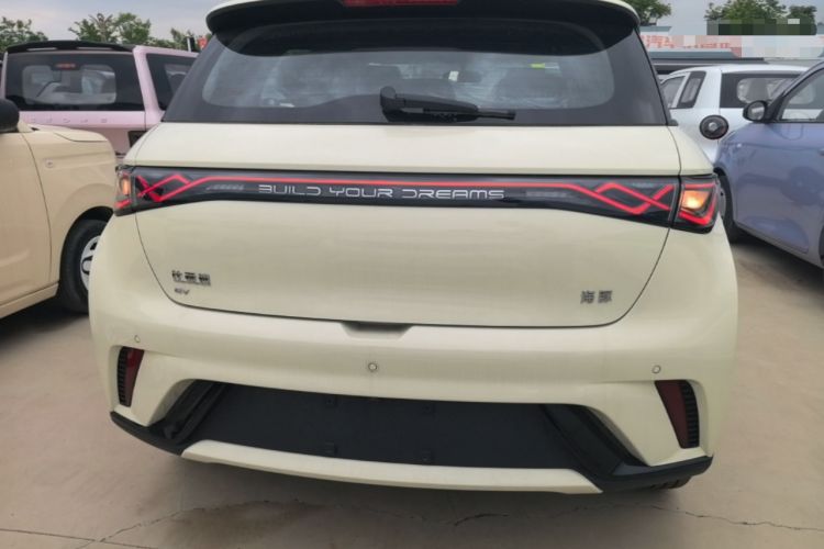Used BYD Dolphin 2025 420km Free Edition Rear